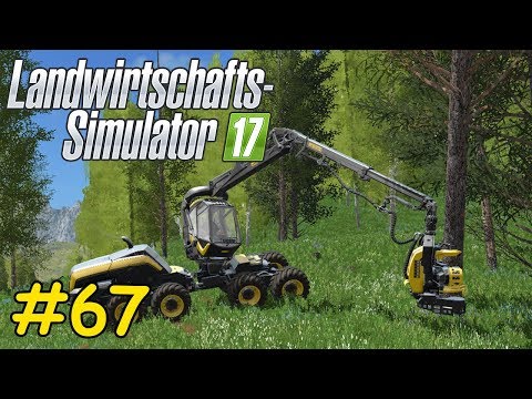 Let's Play LS17 Forstwirtschaft Teil 67 - Der ganze Wald wird gerodet | Liongamer1