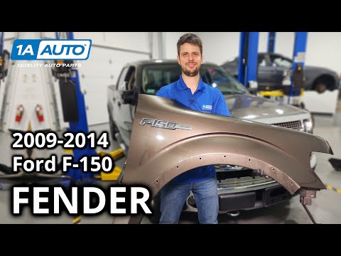 How to Replace Fender 2009-2014 Ford F-150