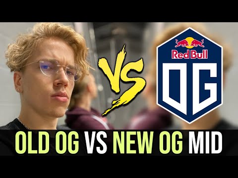 old OG vs new OG Mid — Topson vs bzm