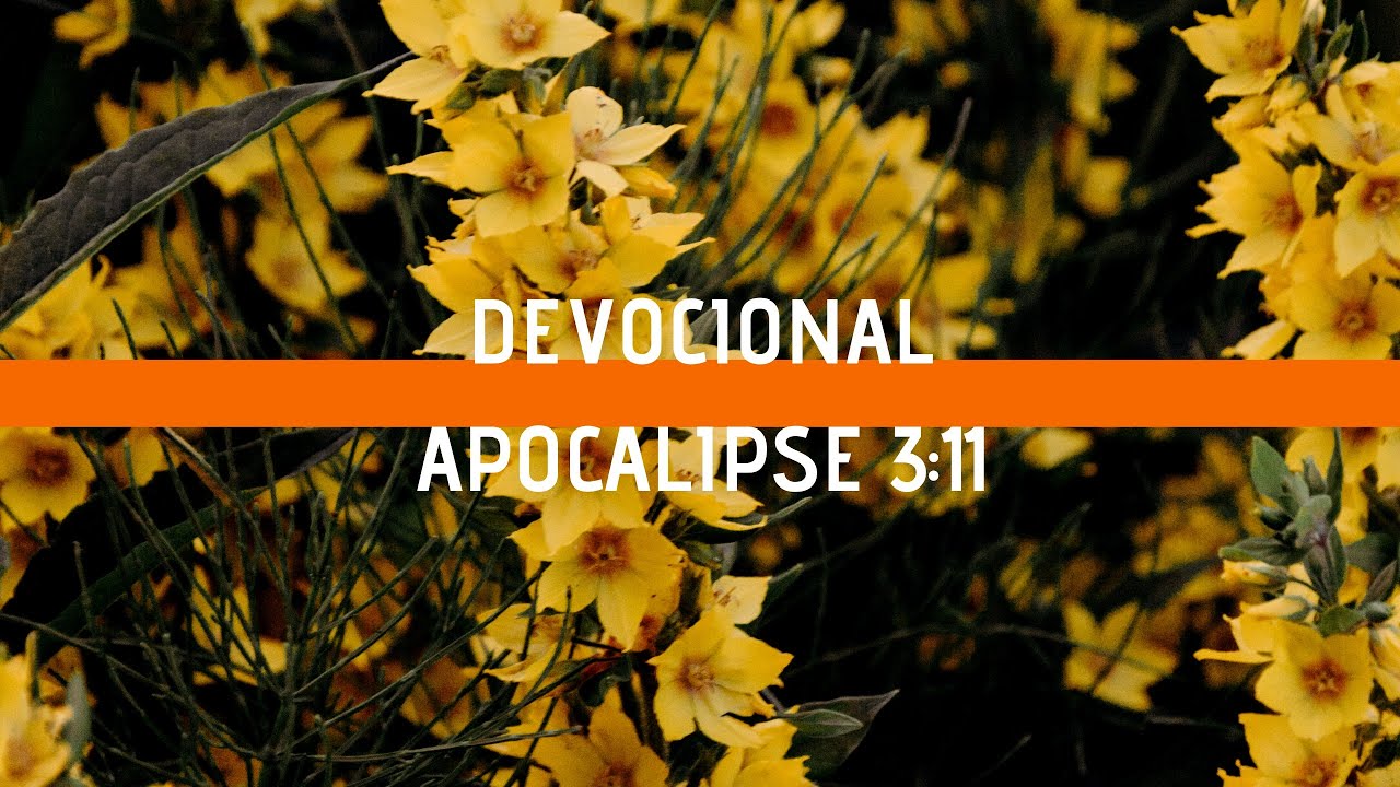 DEVOCIONAL | Apocalipse 3:11