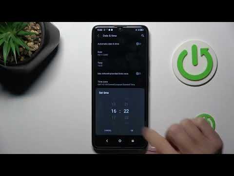 Set Up Date & Time on TCL 408 - System Settings Managing