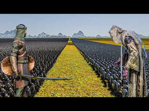 2 MILLION PERSIANS vs 50.000 GHOSTS - Ultimate Epic Battle Simulator 2 UEBS 2
