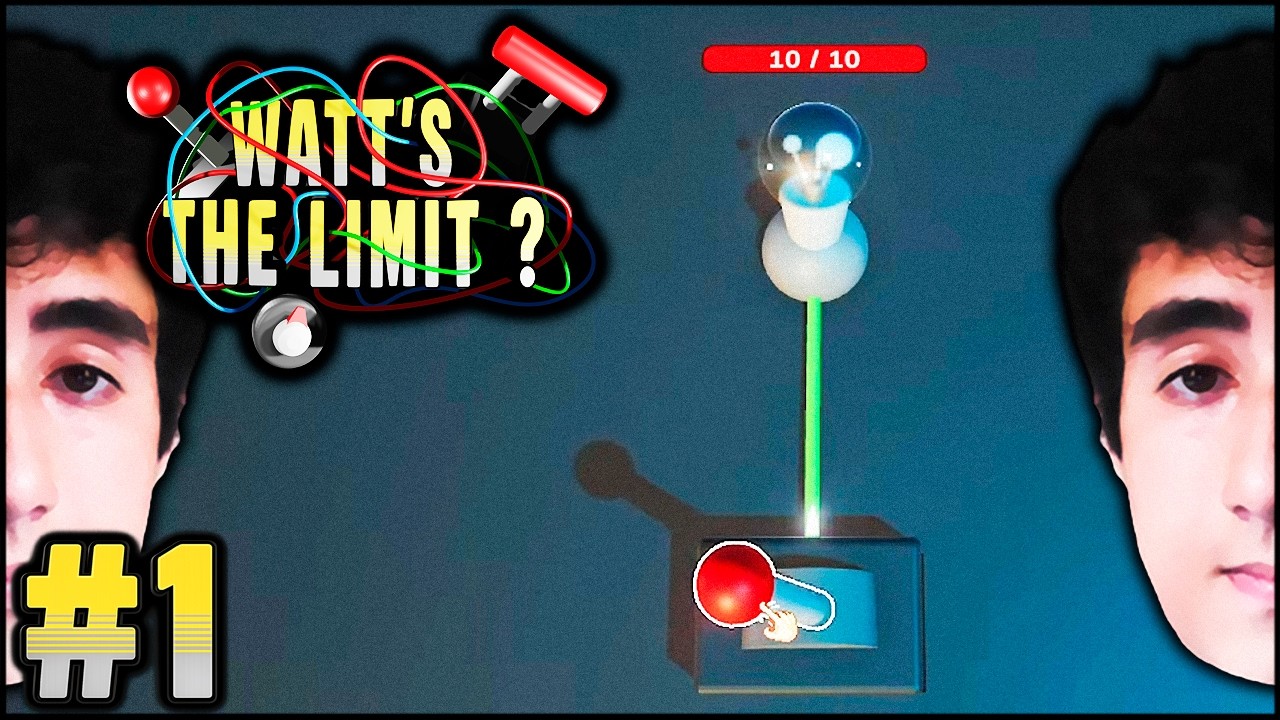 QUAL O LIMITE?! 💡 Watt's the Limit? - #1 | Felps