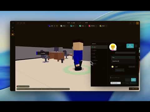 Claw3D デモ動画 - AIエージェント3Dオフィス