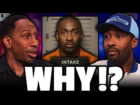 Stephen A Smith CALLS OUT Gilbert Arenas On His Arrest