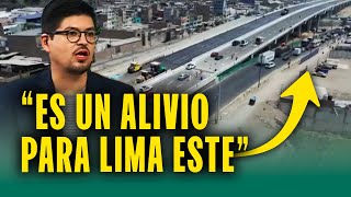 Bypass en Ramiro Prialé inicia marcha blanca: "Tenía 20 años postergado y tráfico era insostenible"