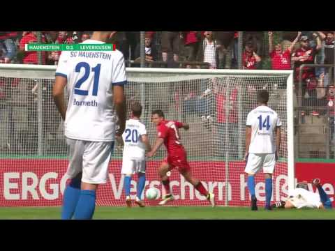 Sportschau   Spielbericht Hauenstein Leverkusen
