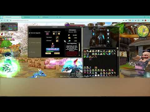 FlyFF Universe - Upgrading Ultimate Weapon to +5 (10 Sunstones/XPRO only!!!)