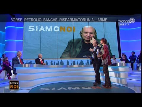 Siamo noi - Puntata del 22 gennaio 2016