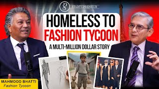 I Lost Massive Amounts of Money in Pakistan ft. Mahmood Bhatti, Pakistani-French Fashion Designer