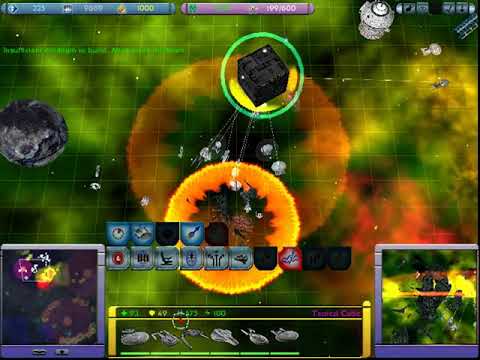 Star Trek Armada 2 FEDERATION MISSION 9