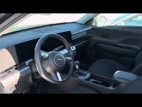 2024 Hyundai Kona 2.0L Preferred AWD in Black for sale at Finch Hyundai in London, ON