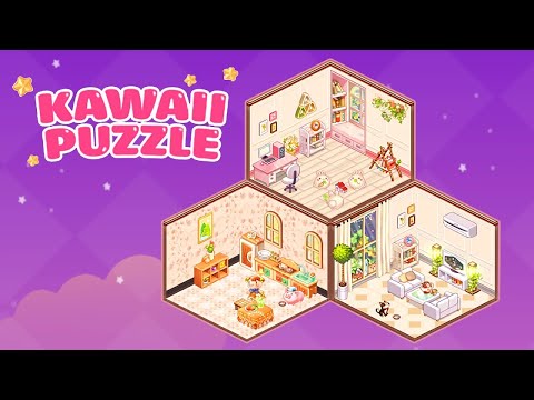 Kawaii Puzzle - Pocket Crafting World Gameplay Part 1 - YouTube