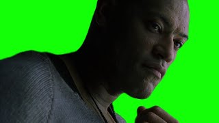 The Matrix Morpheus "show me" green screen