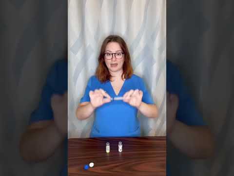 How to Reconstitute a Powder Medication: Clinical Skills | @LevelUpRN