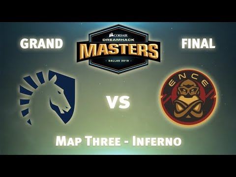 CS:GO - Liquid vs. ENCE [ Inferno ] Map 3 - Grand Final - DreamHack Masters Dallas | 2019