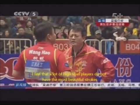 2013 China Trials: Zhang Jike - Wang Hao (Full)[Subtitles NonCC]