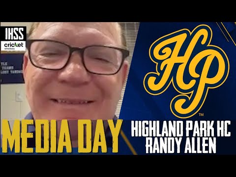 Interview with Highland Park Head Football Coach Randy Allen