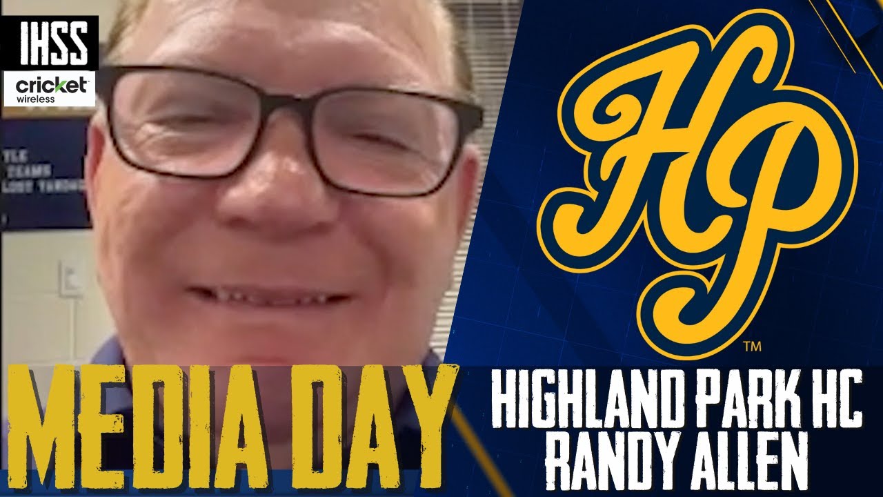 Interview with Highland Park Head Football Coach Randy Allen