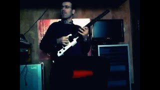 Allan Holdsworth - Countdown - Cover by Angelo Comincini