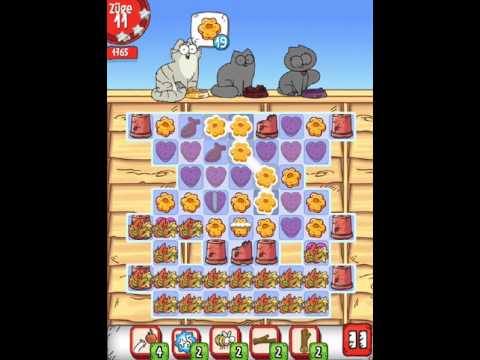 Simons Cat - Crunch Time - Level 125 - No Boosters (by match3news.com)