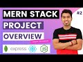 2 MERN STACK PROJECT OVERVIEW What Are We Going To Create With MERN In 2021
