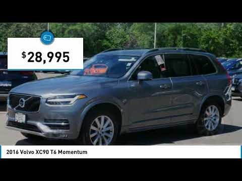 2016 Volvo XC90 Inver Grove Heights,St Paul,Minneapolis W16454