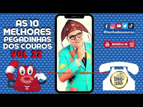 AS 10 MELHORES PEGADINHAS DOS COUROS VOL 22 #22 TROTE DO TONHO DOS COUROS