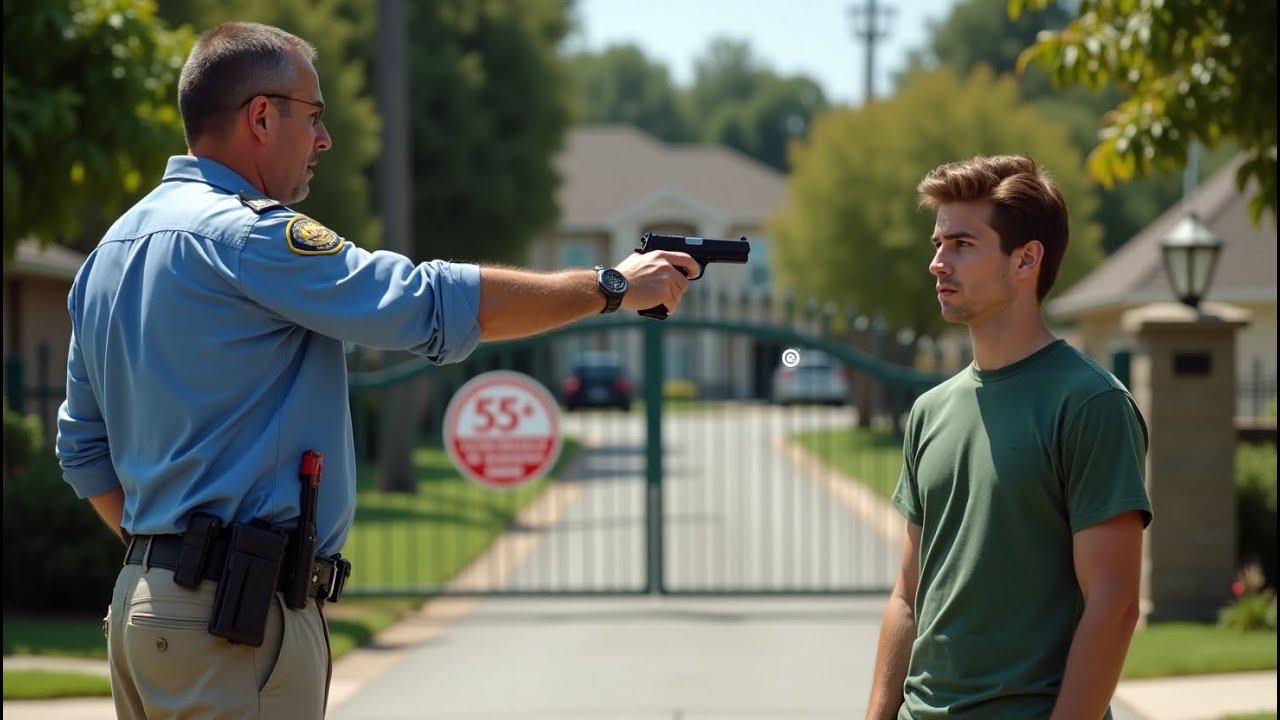 HOA “Cop” Pointed a Gun At My Son, Unaware He's Special Forces And Fully Armed