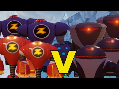 Di3.0 Ai Battles Zurgbots v Omnidroids