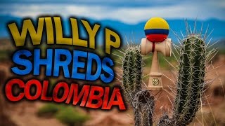 WILLY P SHREDS COLOMBIA // Sweets Kendamas