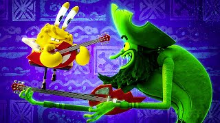 Download lagu SpongeBob overcomes the Ordeals of the Underworld like a BOSS | CLIP mp3