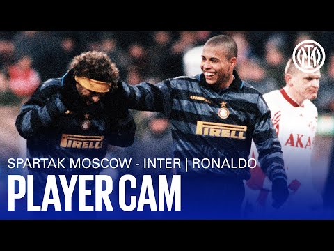 PLAYER CAM | RONALDO VS SPARTAK MOSCOW 🌟⚫🔵📹