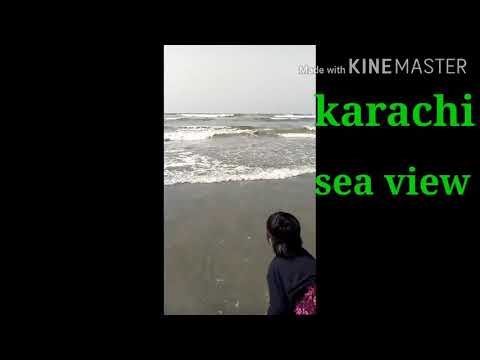 Karachi sea view dekhye aur enjoy kijeye🥰nosheen tariq
