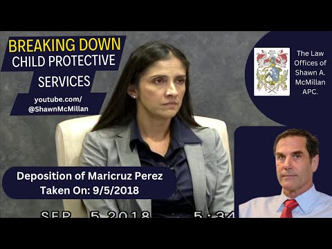 (Bruno v. County of Los Angeles) Deposition of Maricruz Perez  - 9/5/2018