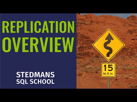 SQL Server Replication Overview