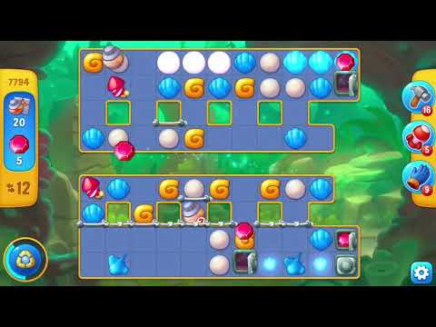 [FISHDOM Walkthrough] Level 7794