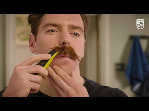 Schnurrbart ab mit Philips OneBlade