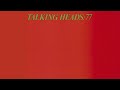 Talking Heads - Psycho Killer (Official Audio)