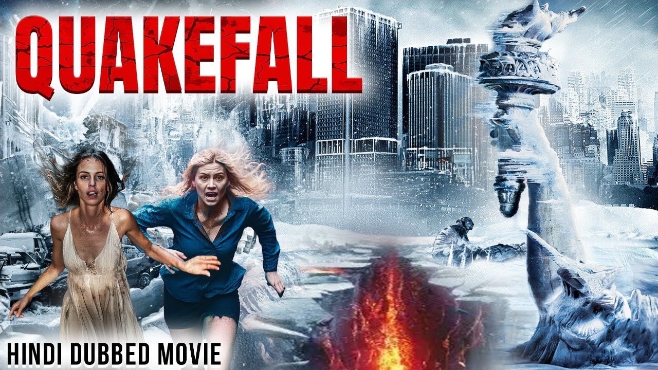 Brendan Fehr In QUAKEFALL कुएकफॉल - Hollywood Hindi Dubbed Movie| Disaster Action Hindi Dubbed Movie