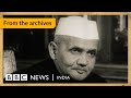 Lal Bahadur Shastri S Rare TV Appearance I Belong To The Category Of Common Men BBC News India