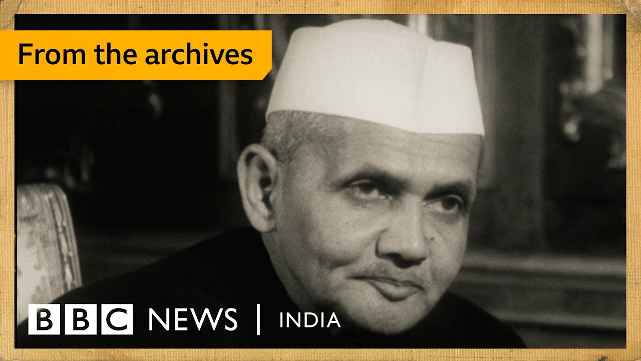 Lal Bahadur Shastri's rare TV appearance: 'I belong to the category of common men' | BBC News India