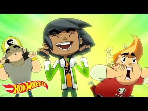 Official Music Video | Team Hot Wheels: The Origin of Awesome | @HotWheels