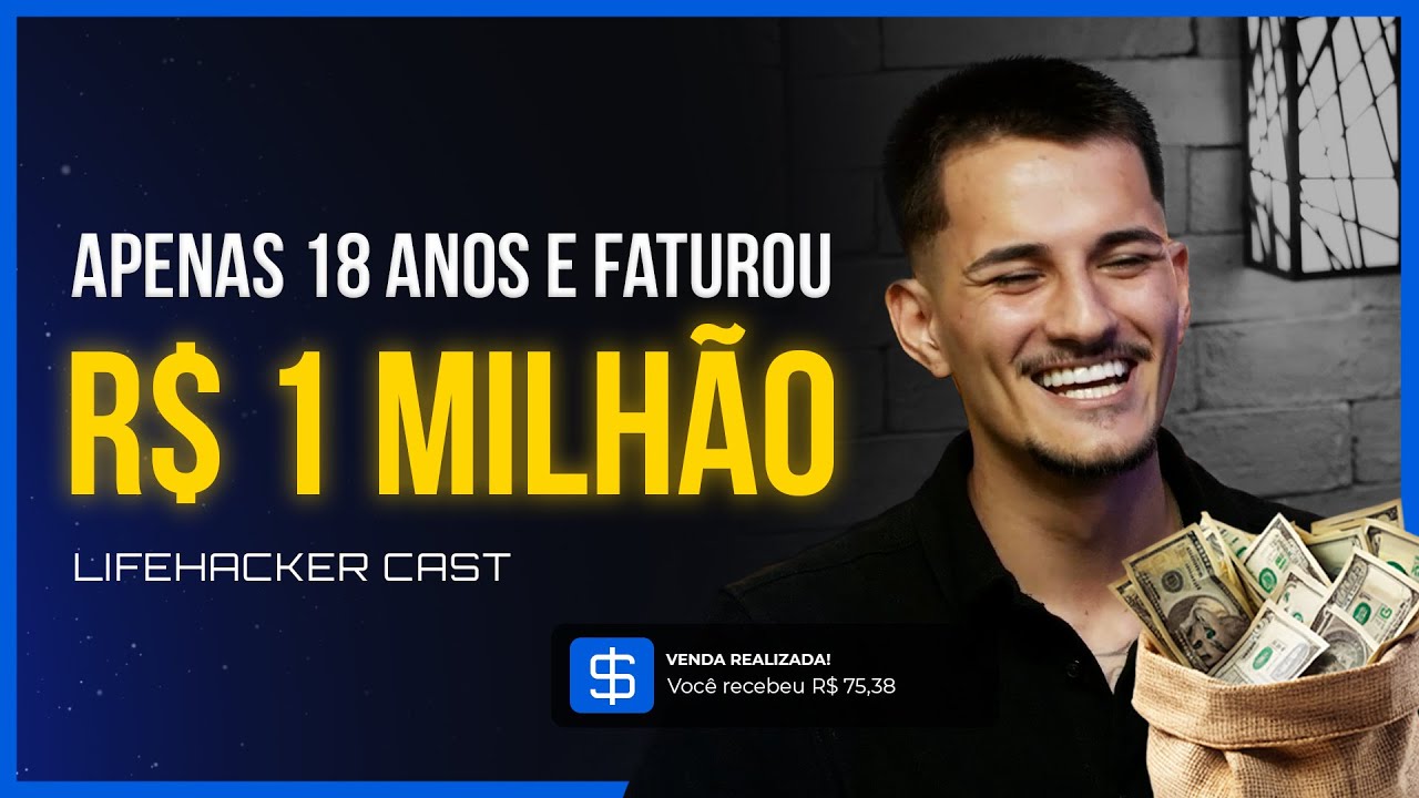 Acabou de se formar e faturou + R$ 1 milhão de reais com tráfego direto | Guilherme Batista - LHC#21