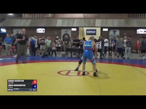 50-58 RR Rnd 2 - Robert Karstetter (Team BIG) vs. Zhora Hovhannisyan (Armenia)