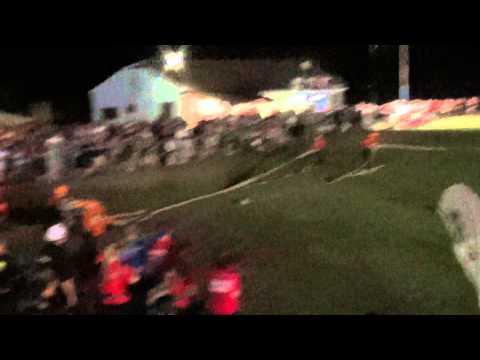 5. kolo ZHL - Sološnica - DHZ Štefanov ženy 1.pokus