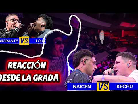 KECHU Y NAICEN DEJAN LA MEJOR BATALLA! 😱 LOU T E IMIGRANTE NO EXPLOTARON! 🤔