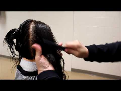 4 section parting (Super short)