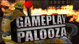 Gameplay Palooza - Nintendo Wii - Real Heroes: Firefighter Gameplay