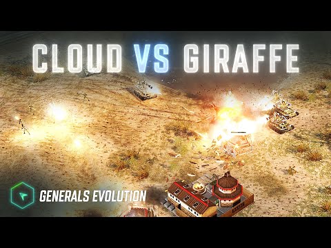 ClouD vs Giraffe in a Bo9 Show Match - Generals Evolution